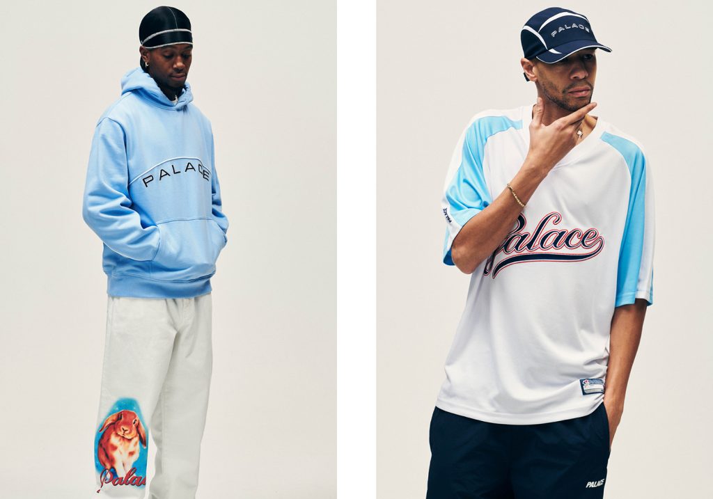 PALACE Skateboards Launches Spring 2024 Collection PALACE Skateboards Launches Spring 2024 Collection Vanity Teen 虚荣青年 Lifestyle & new faces magazine