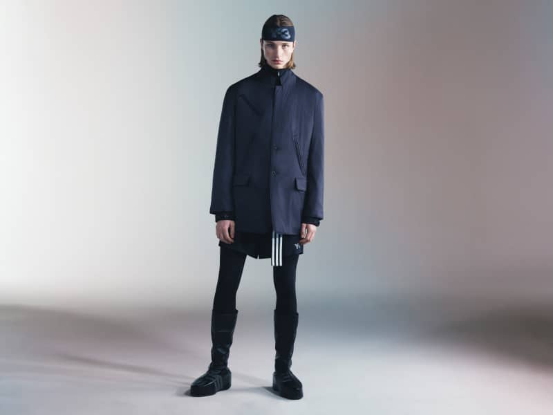 Y-3's Fall/Winter 2024 Collection Y-3's Fall/Winter 2024 Collection Vanity Teen 虚荣青年 Lifestyle & new faces magazine