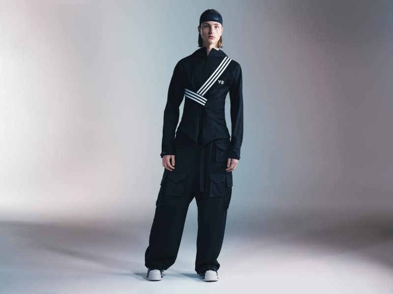 Y-3's Fall/Winter 2024 Collection Y-3's Fall/Winter 2024 Collection Vanity Teen 虚荣青年 Lifestyle & new faces magazine