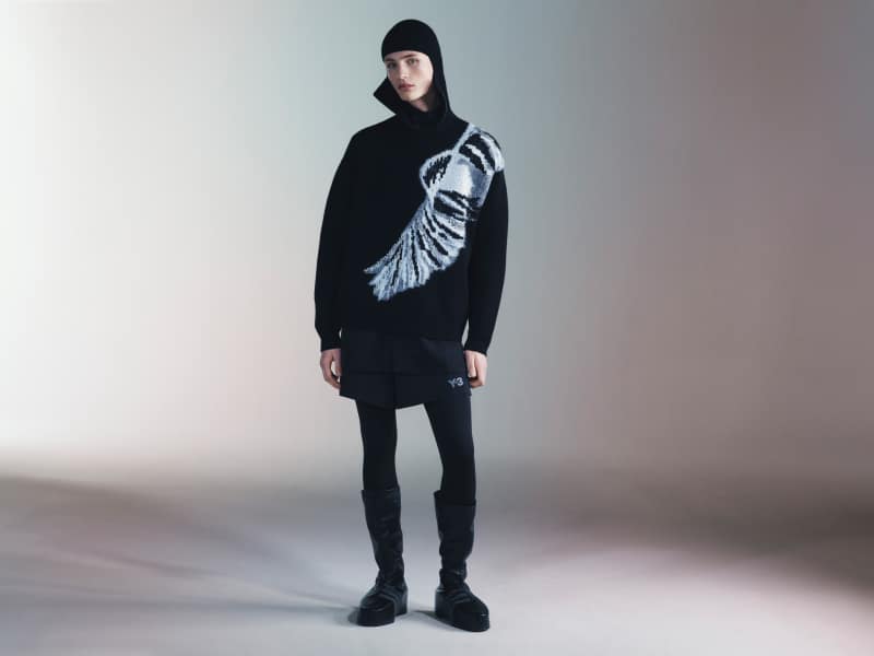 Y-3's Fall/Winter 2024 Collection Y-3's Fall/Winter 2024 Collection Vanity Teen 虚荣青年 Lifestyle & new faces magazine