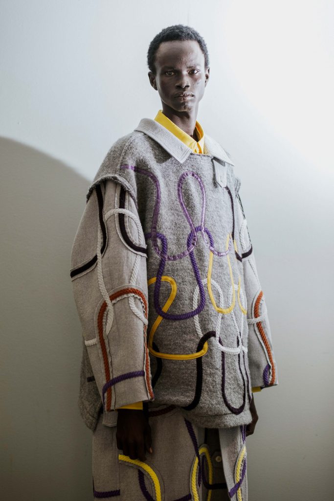 Pronounce's "Zhuangzi’s Butterfly" Collection: A Fusion of Dreams and Reality for Fall/Winter 2024 BACKSTAGE Pronounce's "Zhuangzi’s Butterfly" Collection: A Fusion of Dreams and Reality for Fall/Winter 2024 BACKSTAGE Vanity Teen 虚荣青年 Lifestyle & new faces magazine