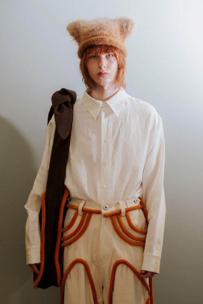 Pronounce's "Zhuangzi’s Butterfly" Collection: A Fusion of Dreams and Reality for Fall/Winter 2024 BACKSTAGE Pronounce's "Zhuangzi’s Butterfly" Collection: A Fusion of Dreams and Reality for Fall/Winter 2024 BACKSTAGE Vanity Teen 虚荣青年 Lifestyle & new faces magazine