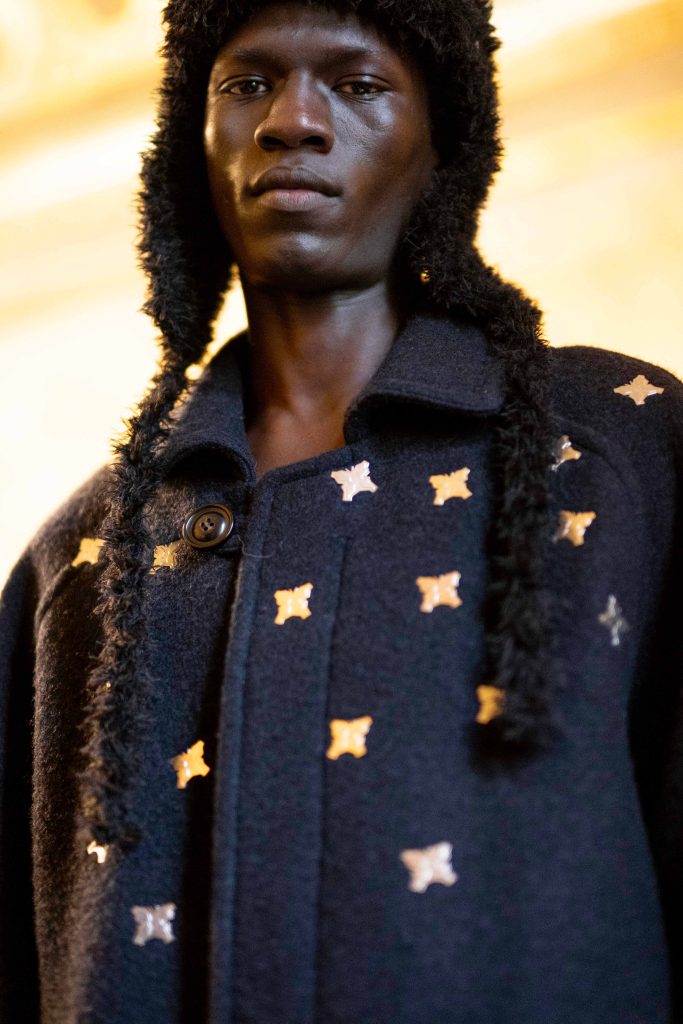 Pronounce's "Zhuangzi’s Butterfly" Collection: A Fusion of Dreams and Reality for Fall/Winter 2024 BACKSTAGE Pronounce's "Zhuangzi’s Butterfly" Collection: A Fusion of Dreams and Reality for Fall/Winter 2024 BACKSTAGE Vanity Teen 虚荣青年 Lifestyle & new faces magazine