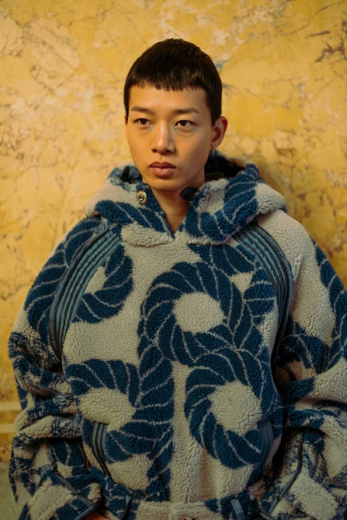 Pronounce's "Zhuangzi’s Butterfly" Collection: A Fusion of Dreams and Reality for Fall/Winter 2024 BACKSTAGE Pronounce's "Zhuangzi’s Butterfly" Collection: A Fusion of Dreams and Reality for Fall/Winter 2024 BACKSTAGE Vanity Teen 虚荣青年 Lifestyle & new faces magazine