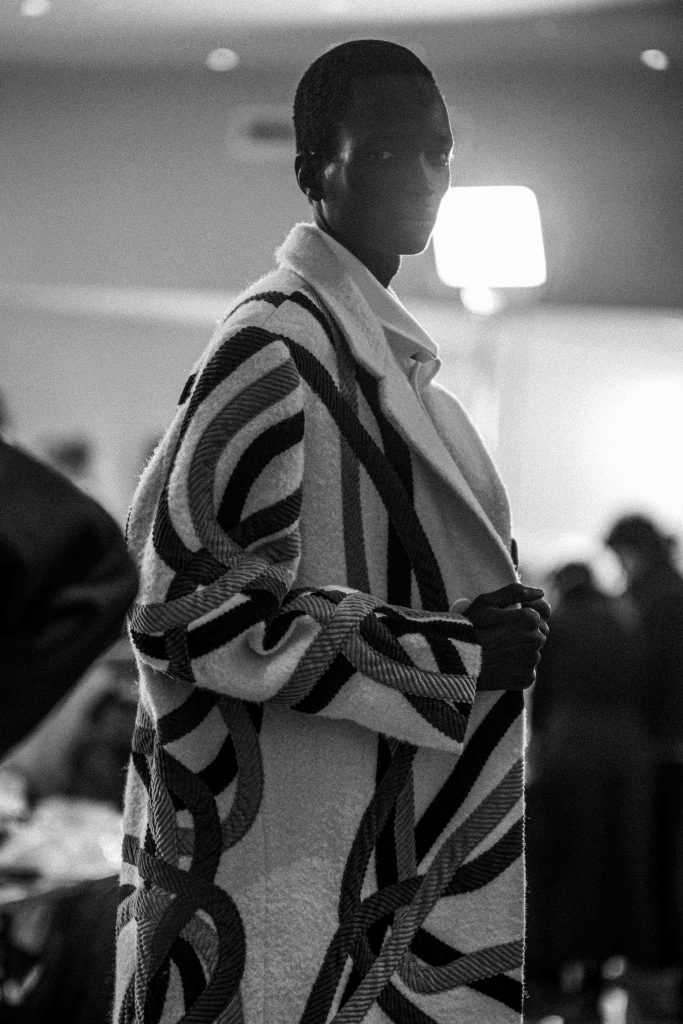 Pronounce's "Zhuangzi’s Butterfly" Collection: A Fusion of Dreams and Reality for Fall/Winter 2024 BACKSTAGE Pronounce's "Zhuangzi’s Butterfly" Collection: A Fusion of Dreams and Reality for Fall/Winter 2024 BACKSTAGE Vanity Teen 虚荣青年 Lifestyle & new faces magazine