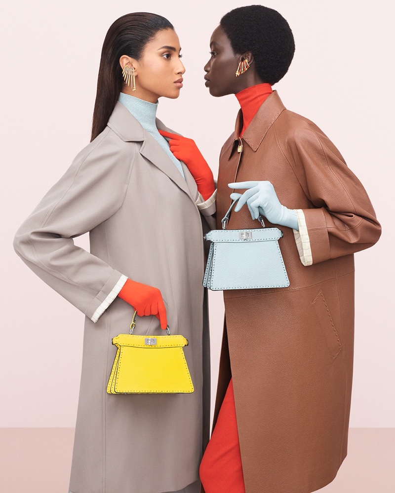 Fendi's Spring-Summer 2024 Campaign Fendi's Spring-Summer 2024 Campaign Vanity Teen 虚荣青年 Lifestyle & new faces magazine