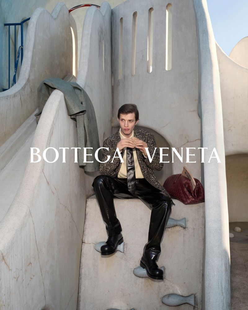 Bottega Veneta's Summer 2024 Campaign Bottega Veneta's Summer 2024 Campaign Vanity Teen 虚荣青年 Lifestyle & new faces magazine