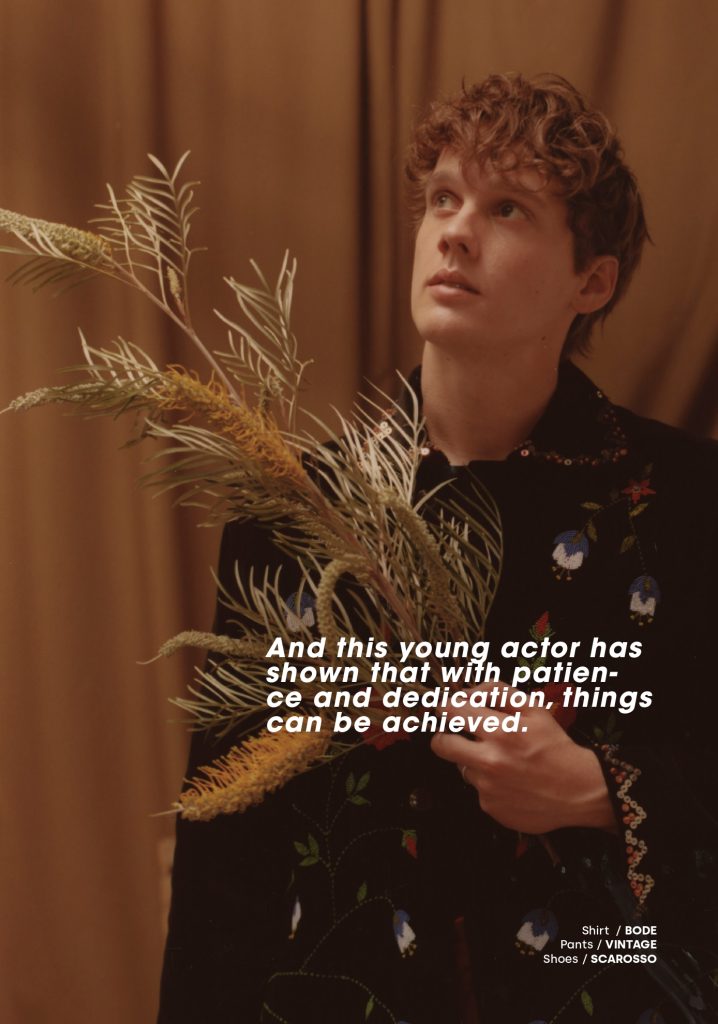 Hunter Doohan - Heaven Creatures VT 18 cover Hunter Doohan - Heaven Creatures VT 18 cover Vanity Teen 虚荣青年 Lifestyle & new faces magazine