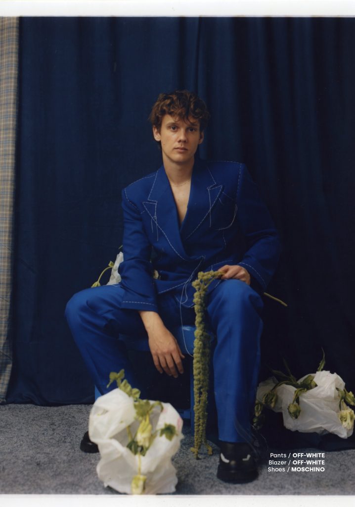 Hunter Doohan - Heaven Creatures VT 18 cover Hunter Doohan - Heaven Creatures VT 18 cover Vanity Teen 虚荣青年 Lifestyle & new faces magazine