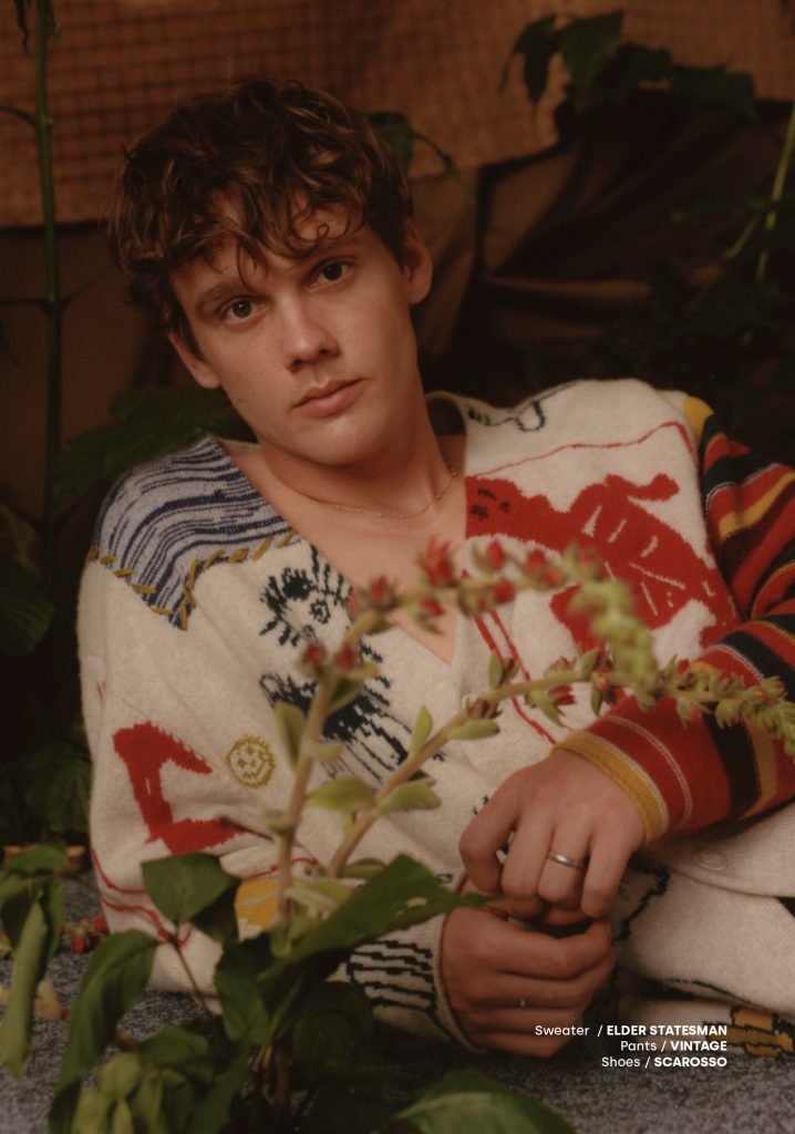 Hunter Doohan - Heaven Creatures VT 18 cover Hunter Doohan - Heaven Creatures VT 18 cover Vanity Teen 虚荣青年 Lifestyle & new faces magazine