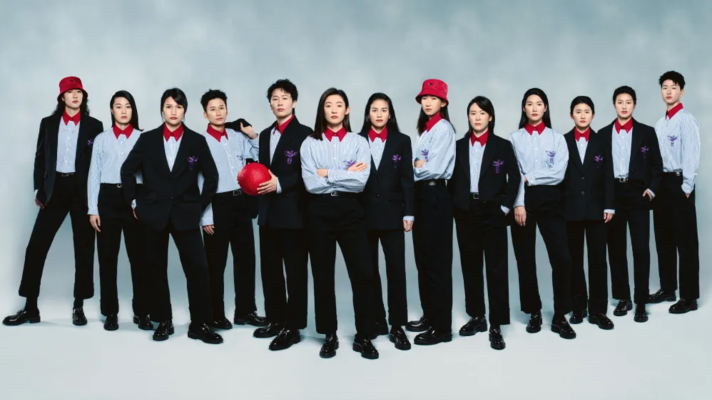 PRADA Unveils New Uniforms for Chinese Women's Soccer Team PRADA Unveils New Uniforms for Chinese Women's Soccer Team Vanity Teen 虚荣青年 Lifestyle & new faces magazine