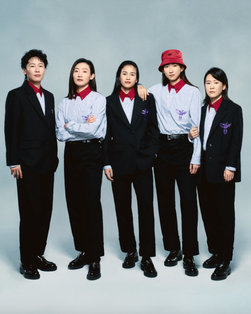 PRADA Unveils New Uniforms for Chinese Women's Soccer Team PRADA Unveils New Uniforms for Chinese Women's Soccer Team Vanity Teen 虚荣青年 Lifestyle & new faces magazine