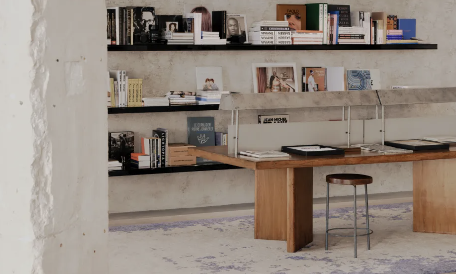 Saint Laurent Unveils Literary Haven in the Heart of Paris Saint Laurent Unveils Literary Haven in the Heart of Paris Vanity Teen 虚荣青年 Lifestyle & new faces magazine