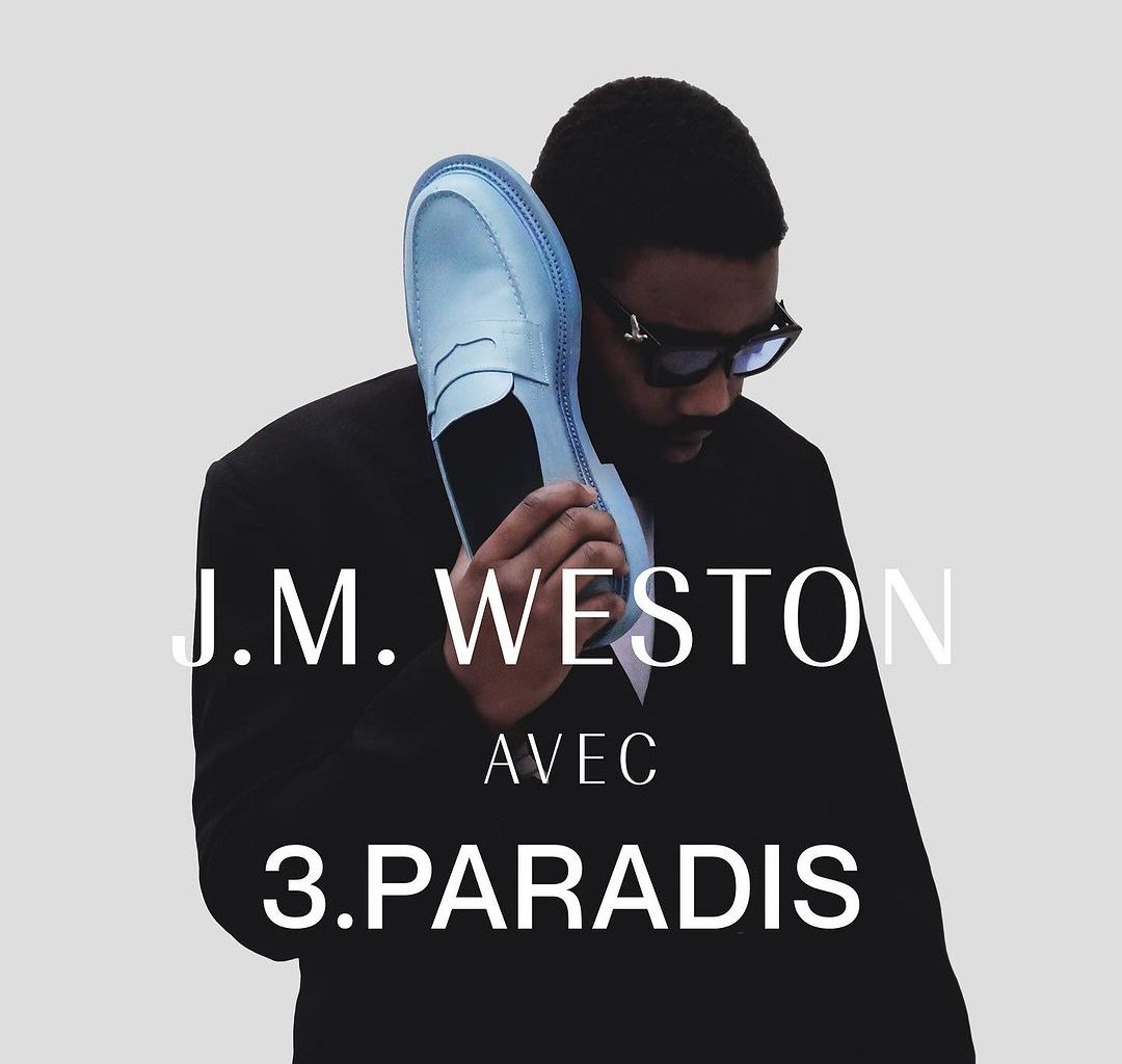 3.Paradis and J.M.WESTON Unveil Limited Edition Footwear Collaboration 3.Paradis and J.M.WESTON Unveil Limited Edition Footwear Collaboration Vanity Teen 虚荣青年 Lifestyle & new faces magazine