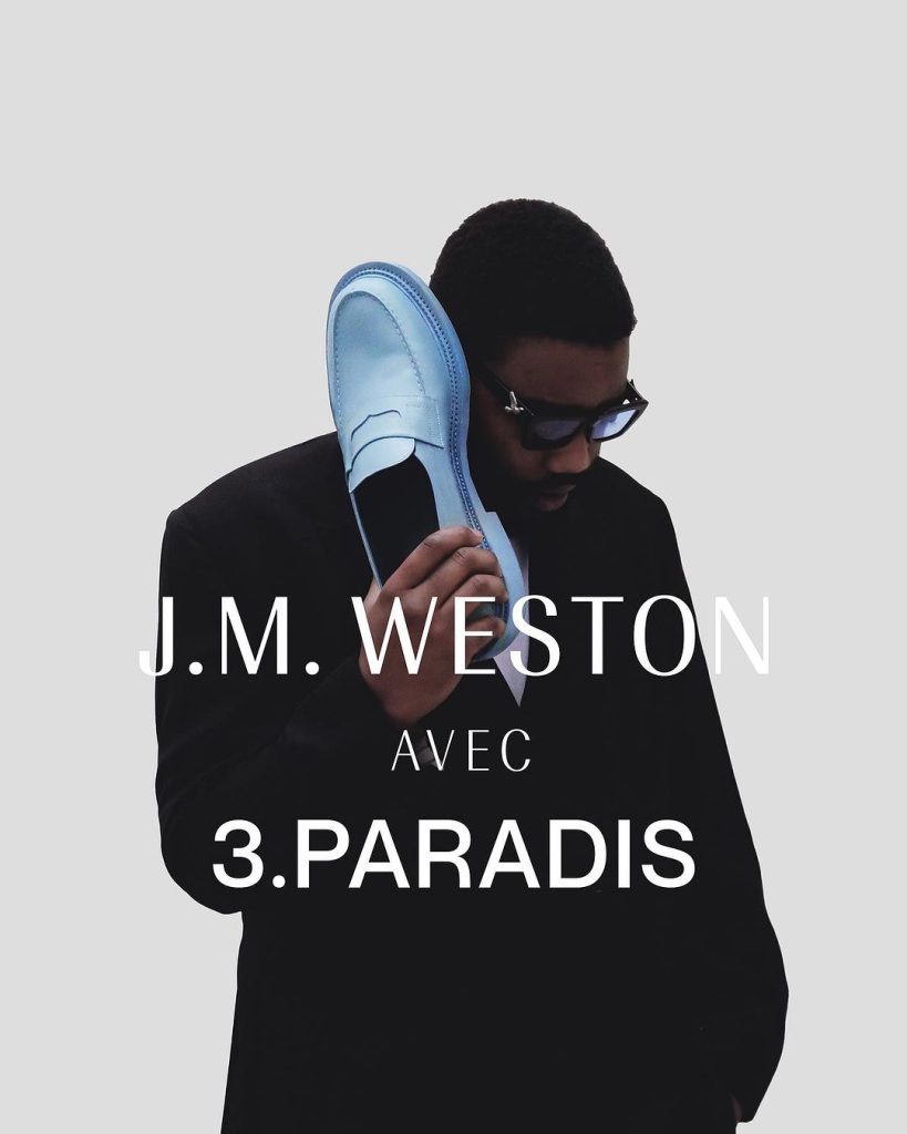 3.Paradis and J.M.WESTON Unveil Limited Edition Footwear Collaboration 3.Paradis and J.M.WESTON Unveil Limited Edition Footwear Collaboration Vanity Teen 虚荣青年 Lifestyle & new faces magazine