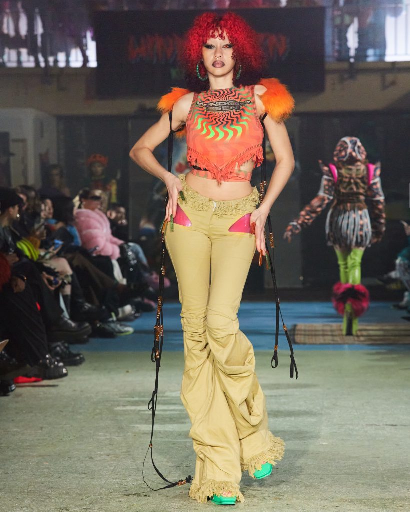 Pushing boundaries and challenging conventions - WINDOWSEN ‘secret weapon  Pushing boundaries and challenging conventions - WINDOWSEN ‘secret weapon  Vanity Teen 虚荣青年 Lifestyle & new faces magazine