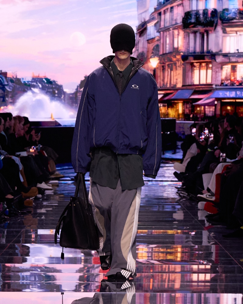 Balenciaga's Winter 2024 Collection Balenciaga's Winter 2024 Collection Vanity Teen 虚荣青年 Lifestyle & new faces magazine