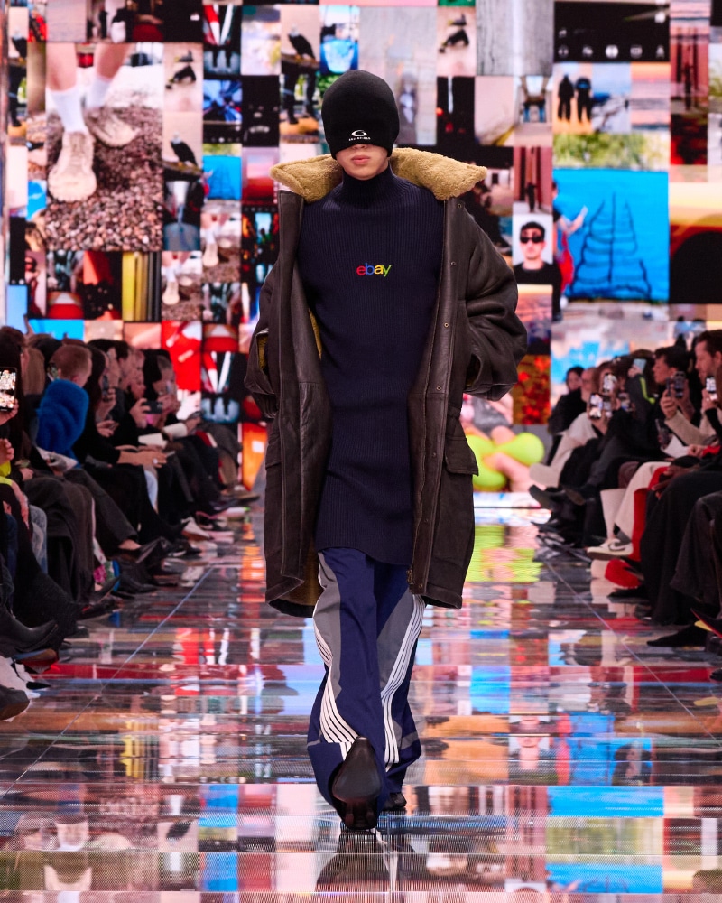 Balenciaga's Winter 2024 Collection Balenciaga's Winter 2024 Collection Vanity Teen 虚荣青年 Lifestyle & new faces magazine