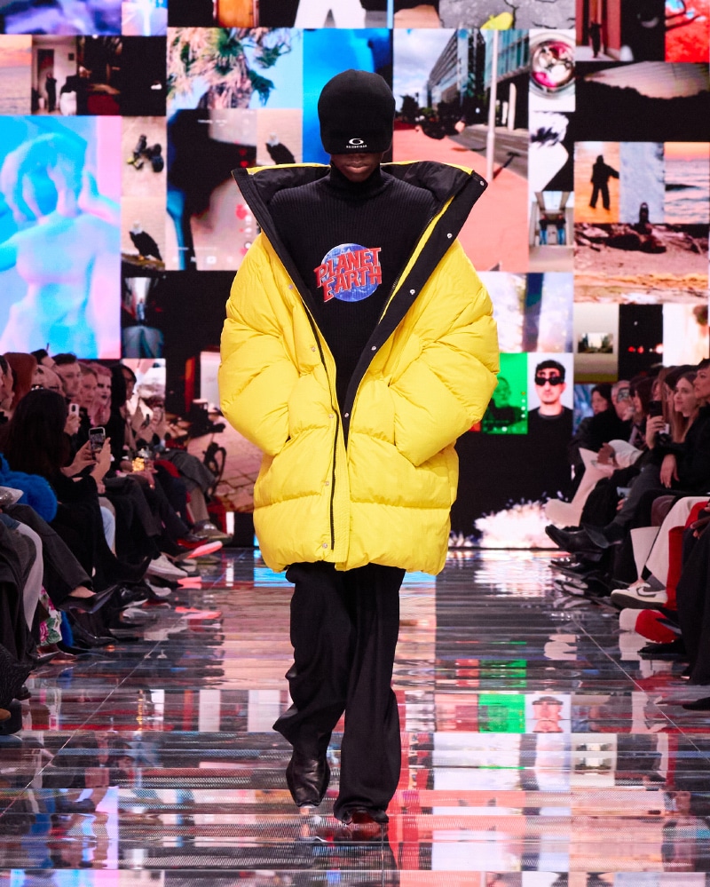 Balenciaga's Winter 2024 Collection Balenciaga's Winter 2024 Collection Vanity Teen 虚荣青年 Lifestyle & new faces magazine