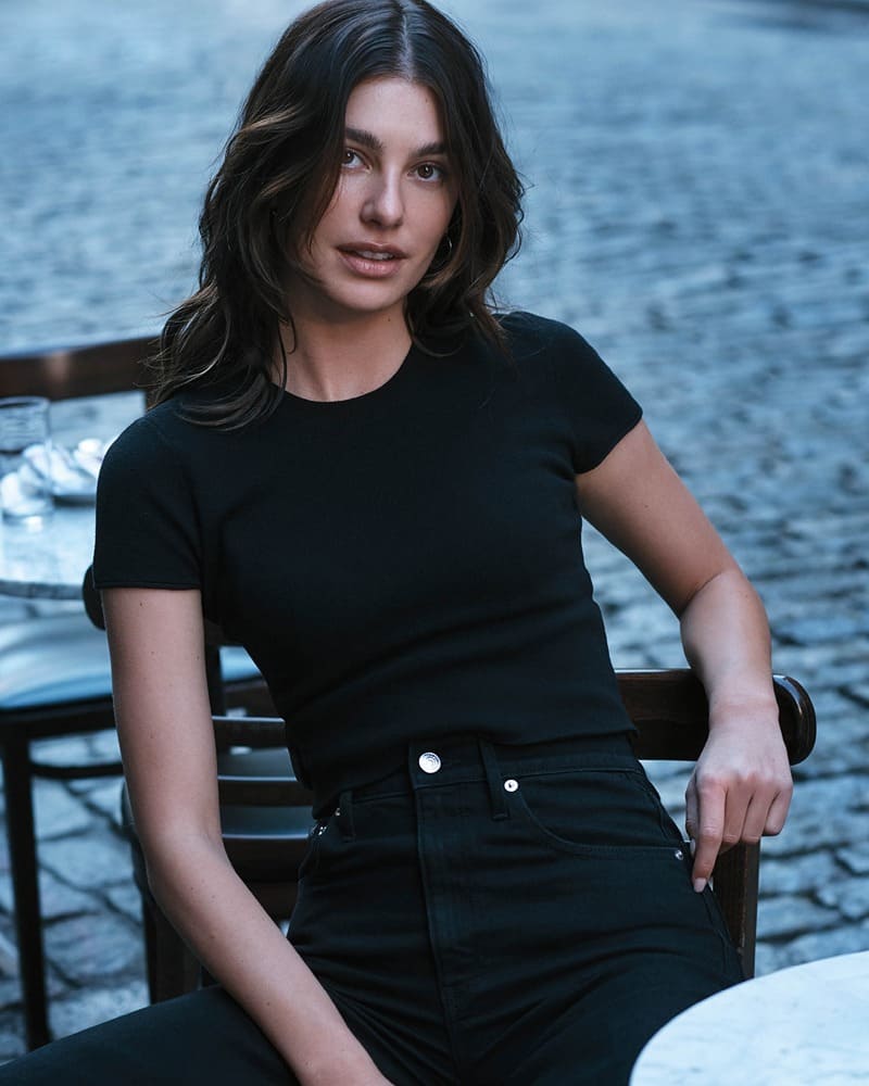 Camila Morrone Captivates in Calvin Klein's Spring Denim Collection Camila Morrone Captivates in Calvin Klein's Spring Denim Collection Vanity Teen 虚荣青年 Lifestyle & new faces magazine