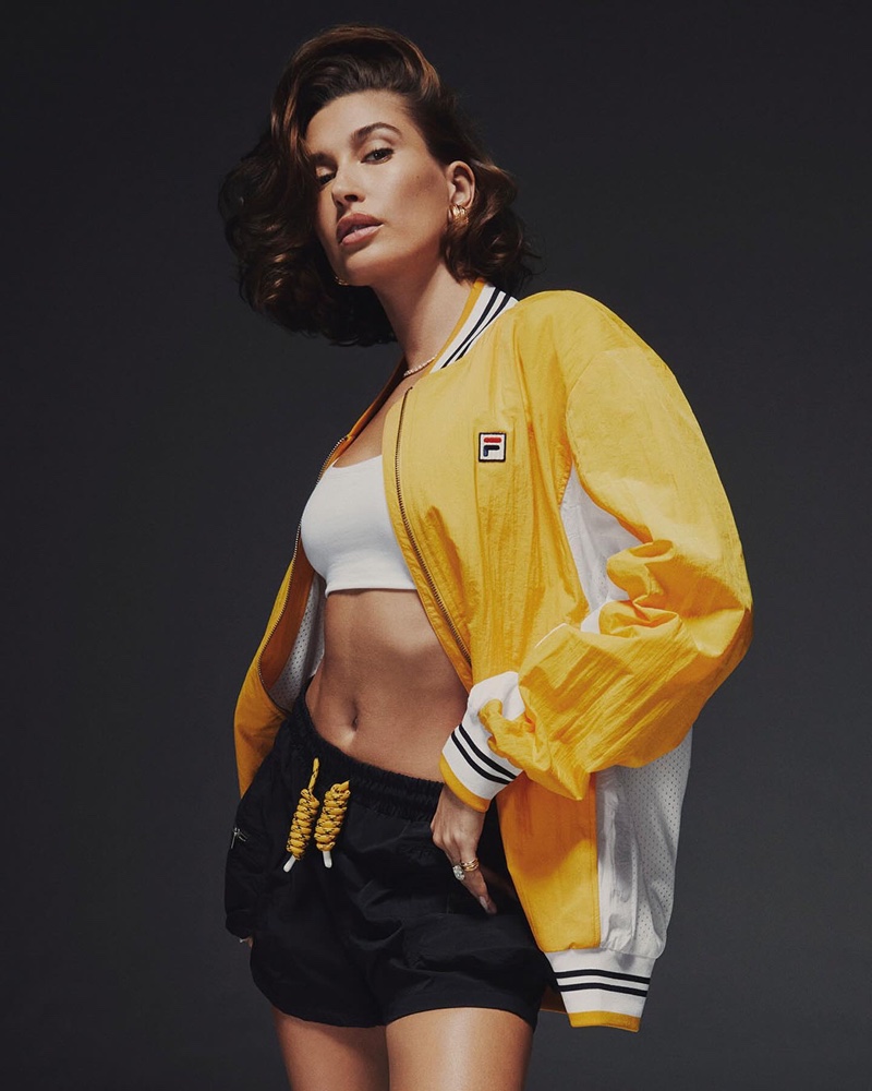 FILA Unveils Latest Campaign Featuring Hailey Bieber FILA Unveils Latest Campaign Featuring Hailey Bieber Vanity Teen 虚荣青年 Lifestyle & new faces magazine