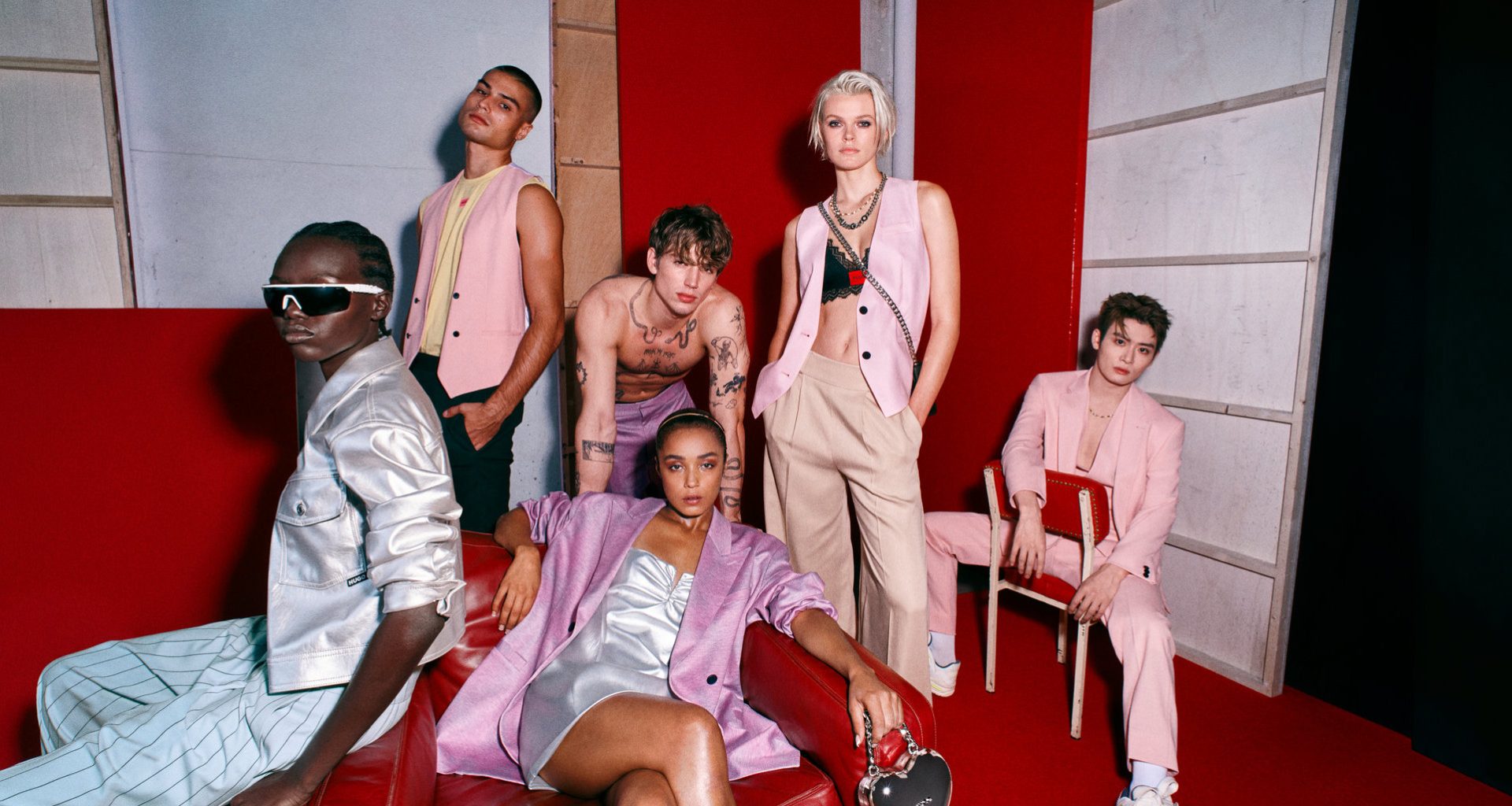 HUGO Launches Its Global Ad Campaign for the 2024 Summer Collection HUGO Launches Its Global Ad Campaign for the 2024 Summer Collection Vanity Teen 虚荣青年 Lifestyle & new faces magazine