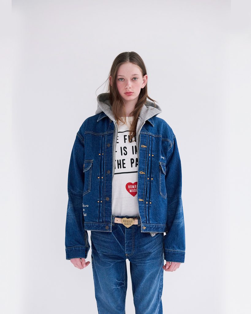 HUMAN MADE Launches New Denim Collection with a Modern Twist HUMAN MADE Launches New Denim Collection with a Modern Twist Vanity Teen 虚荣青年 Lifestyle & new faces magazine