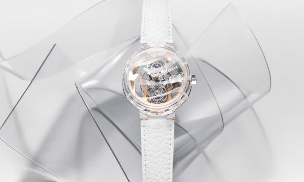 Louis Vuitton Collaborates with Frank Gehry to Release Ultra-Limited Edition Watch Louis Vuitton Collaborates with Frank Gehry to Release Ultra-Limited Edition Watch Vanity Teen 虚荣青年 Lifestyle & new faces magazine