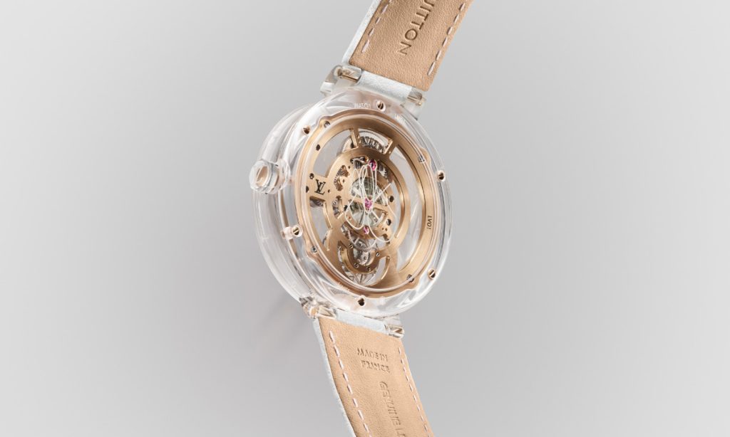 Louis Vuitton Collaborates with Frank Gehry to Release Ultra-Limited Edition Watch Louis Vuitton Collaborates with Frank Gehry to Release Ultra-Limited Edition Watch Vanity Teen 虚荣青年 Lifestyle & new faces magazine