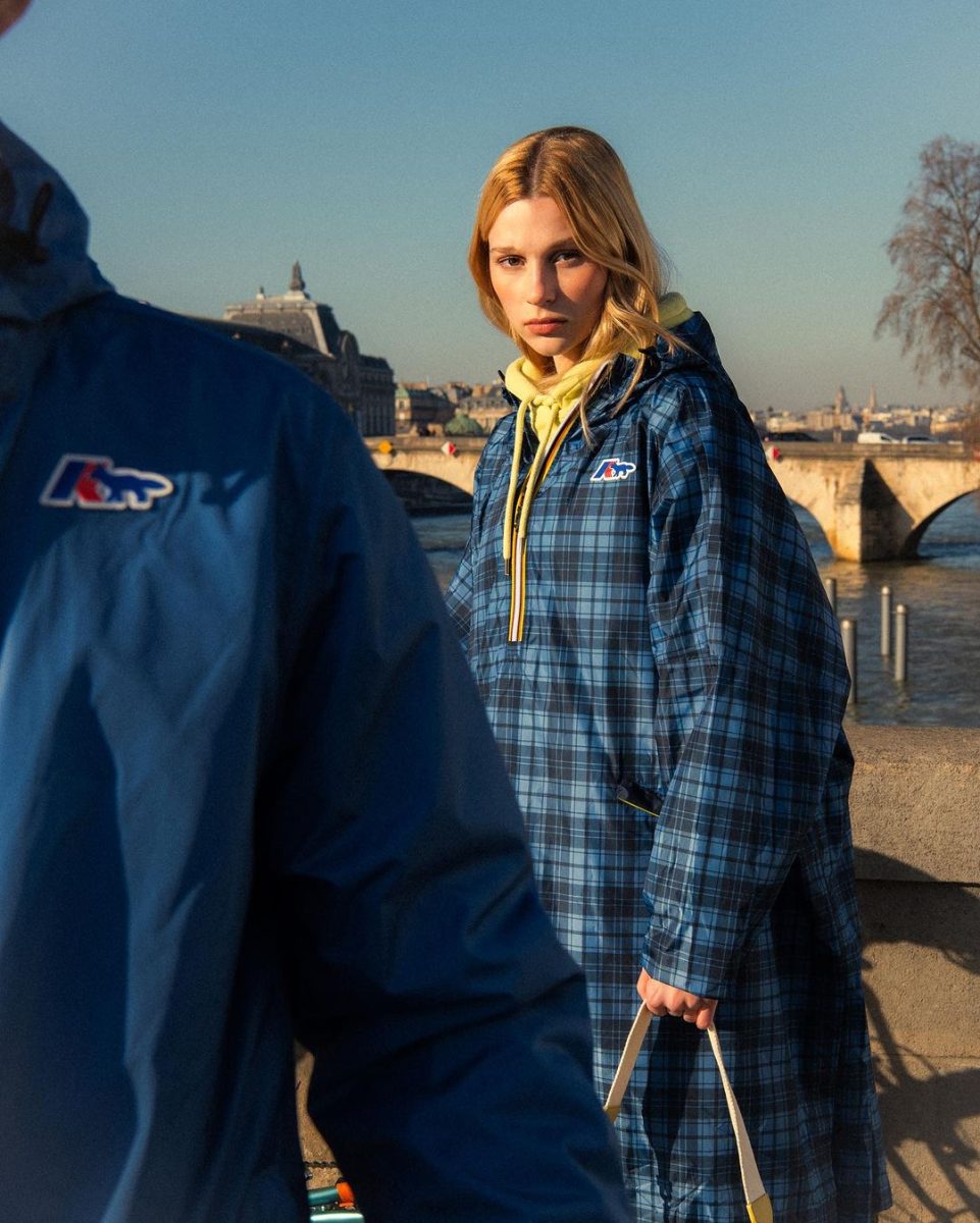 Maison Kitsuné X K-Way Unveils Collaborative Collection Vanity