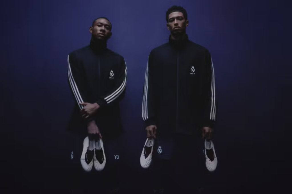 Y-3 x Real Madrid Unveils Latest Collaboration Series Y-3 x Real Madrid Unveils Latest Collaboration Series Vanity Teen 虚荣青年 Lifestyle & new faces magazine