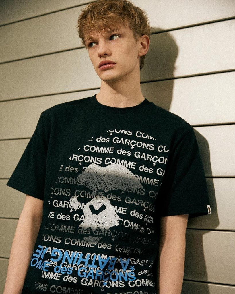 A BATHING APE® and COMME des GARÇONS Unveil New Collaboration Collection, Launching April 13 A BATHING APE® and COMME des GARÇONS Unveil New Collaboration Collection, Launching April 13 Vanity Teen 虚荣青年 Lifestyle & new faces magazine