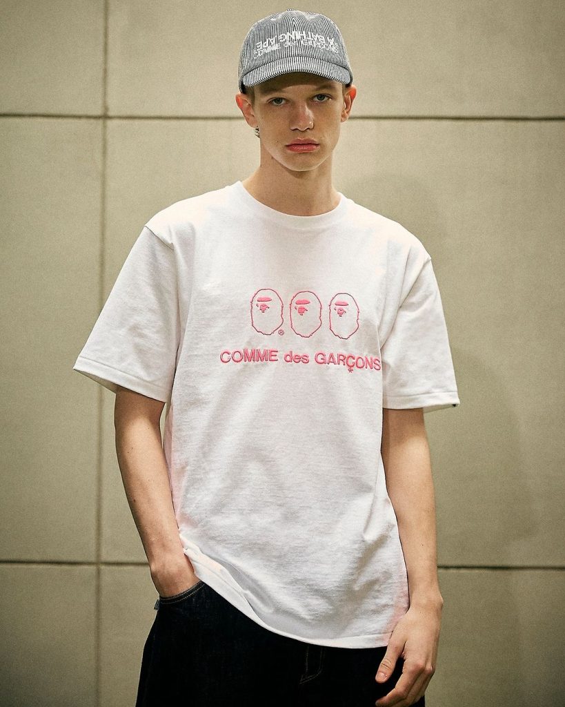 A BATHING APE® and COMME des GARÇONS Unveil New Collaboration Collection, Launching April 13 A BATHING APE® and COMME des GARÇONS Unveil New Collaboration Collection, Launching April 13 Vanity Teen 虚荣青年 Lifestyle & new faces magazine
