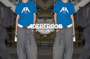 ADER ERROR Makes Debut in Japanese Market with Plug Shop and Pop-Up Store ADER ERROR Makes Debut in Japanese Market with Plug Shop and Pop-Up Store Vanity Teen 虚荣青年 Lifestyle & new faces magazine