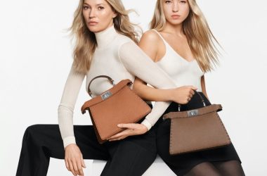 Fendi's 2024 Peekaboo Campaign with Kate and Lila Moss Fendi's 2024 Peekaboo Campaign with Kate and Lila Moss Vanity Teen 虚荣青年 Lifestyle & new faces magazine