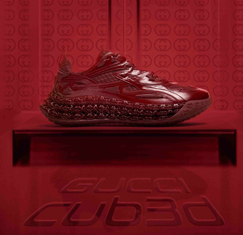 Gucci Unveils the Cub3d Sneaker Gucci Unveils the Cub3d Sneaker Vanity Teen 虚荣青年 Lifestyle & new faces magazine