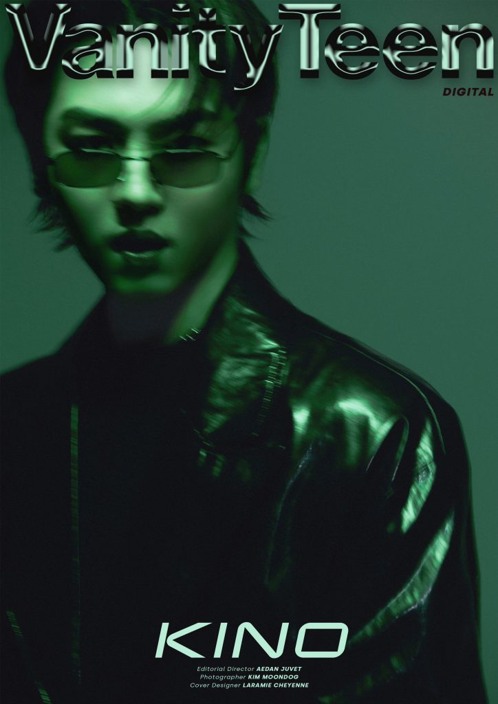 KINO: Taking Control of My Destiny KINO: Taking Control of My Destiny Vanity Teen 虚荣青年 Lifestyle & new faces magazine