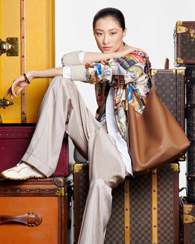 Louis Vuitton Launches Flight Mode Collection for Summer 2024 Louis Vuitton Launches Flight Mode Collection for Summer 2024 Vanity Teen 虚荣青年 Lifestyle & new faces magazine