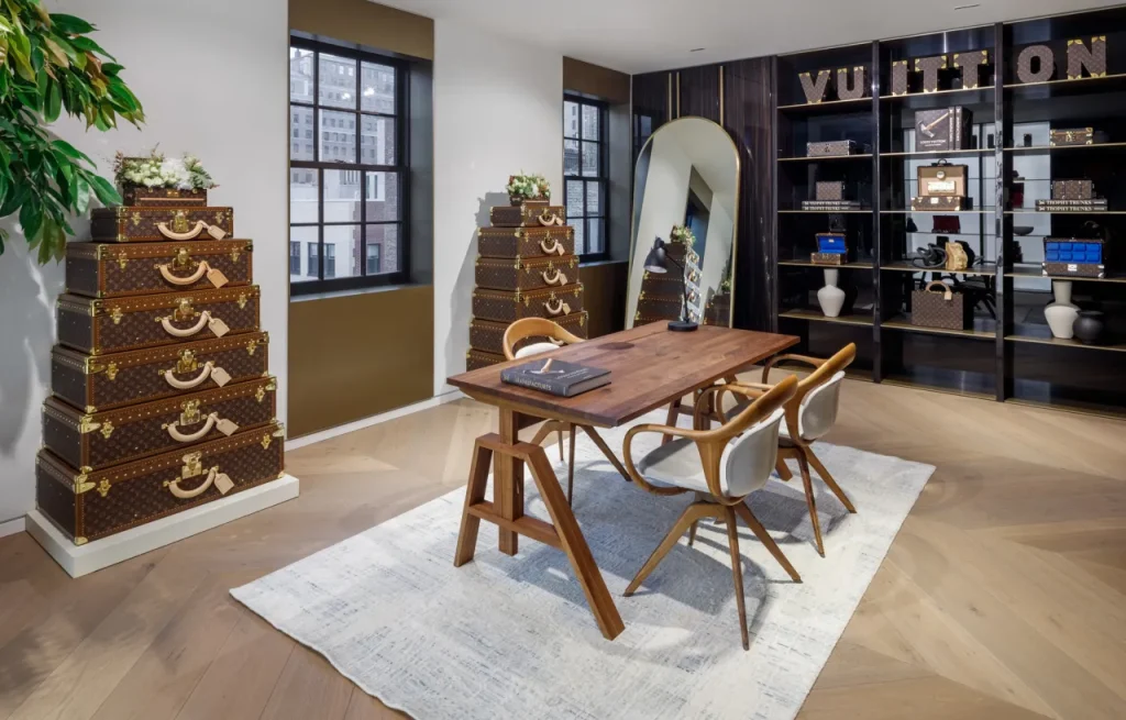 Louis Vuitton Unveils 'Crafting Dreams' Exhibition in New York City Louis Vuitton Unveils 'Crafting Dreams' Exhibition in New York City Vanity Teen 虚荣青年 Lifestyle & new faces magazine