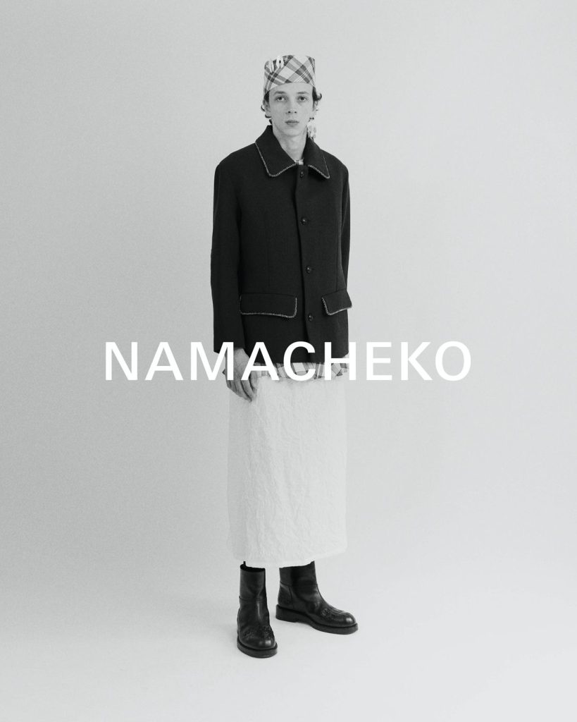 NAMACHEKO Launches Its Spring/Summer 2024 Campaign in Striking Black and White Vanity Teen 虚荣青年 Lifestyle & new faces magazine NAMACHEKO Launches Its Spring/Summer 2024 Campaign in Striking Black and White NAMACHEKO Launches Its Spring/Summer 2024 Campaign in Striking Black and White Vanity Teen 虚荣青年 Lifestyle & new faces magazine