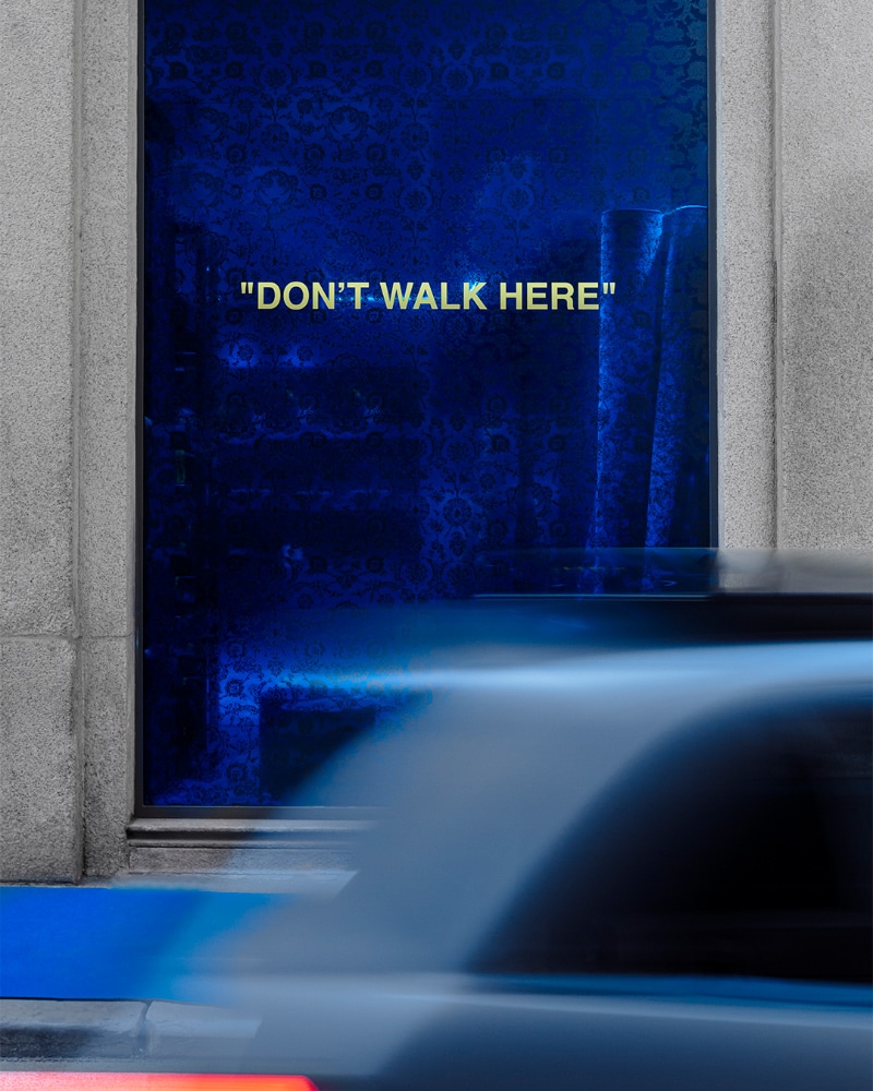 Off-White™ Unveils Exclusive "DON'T WALK HERE" Rug at Milan Design Week Off-White™ Unveils Exclusive "DON'T WALK HERE" Rug at Milan Design Week Vanity Teen 虚荣青年 Lifestyle & new faces magazine