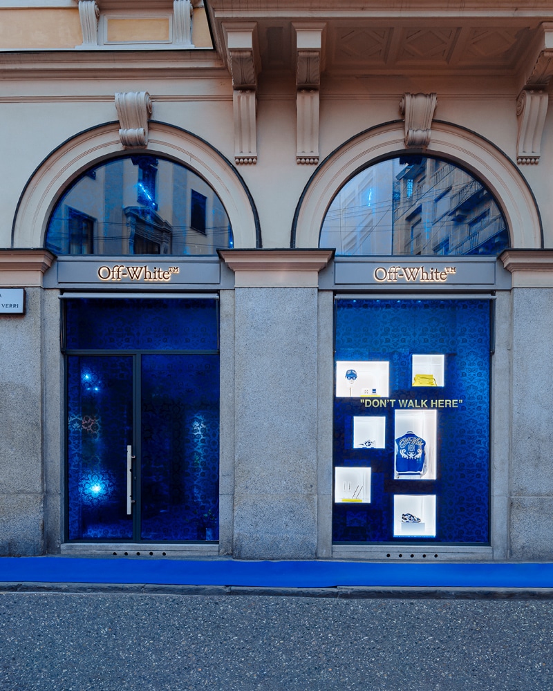 Off-White™ Unveils Exclusive "DON'T WALK HERE" Rug at Milan Design Week Off-White™ Unveils Exclusive "DON'T WALK HERE" Rug at Milan Design Week Vanity Teen 虚荣青年 Lifestyle & new faces magazine