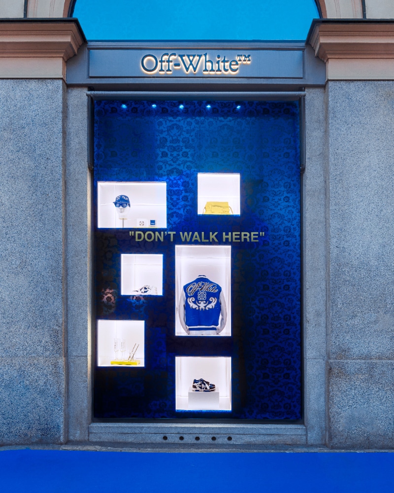 Off-White™ Unveils Exclusive "DON'T WALK HERE" Rug at Milan Design Week Off-White™ Unveils Exclusive "DON'T WALK HERE" Rug at Milan Design Week Vanity Teen 虚荣青年 Lifestyle & new faces magazine