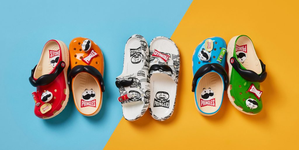 Pringles and Crocs Unveil a Stylish and Snacky Footwear Line Pringles and Crocs Unveil a Stylish and Snacky Footwear Line Vanity Teen 虚荣青年 Lifestyle & new faces magazine