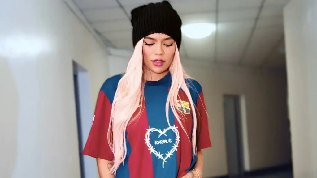 Spotify and FC Barcelona Team Up with KAROL G Spotify and FC Barcelona Team Up with KAROL G Vanity Teen 虚荣青年 Lifestyle & new faces magazine