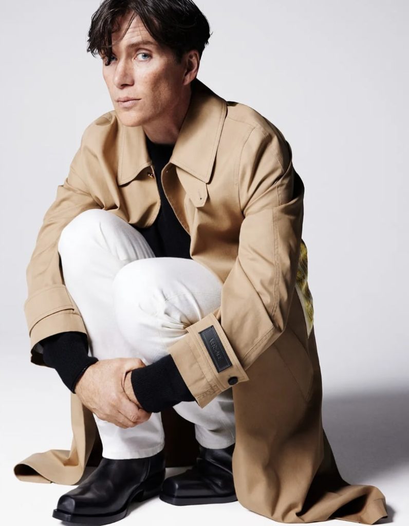 Versace Welcomes Cillian Murphy as the Face of Its New Icons Campaign Versace Welcomes Cillian Murphy as the Face of Its New Icons Campaign Vanity Teen 虚荣青年 Lifestyle & new faces magazine