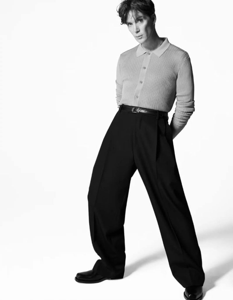 Versace Welcomes Cillian Murphy as the Face of Its New Icons Campaign Versace Welcomes Cillian Murphy as the Face of Its New Icons Campaign Vanity Teen 虚荣青年 Lifestyle & new faces magazine