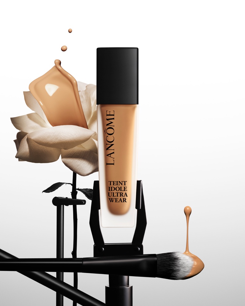 Zendaya Shines in Lancôme's Latest Campaign for Teint Idole Ultra Wear Foundation Zendaya Shines in Lancôme's Latest Campaign for Teint Idole Ultra Wear Foundation Vanity Teen 虚荣青年 Lifestyle & new faces magazine