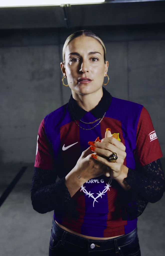 Spotify and FC Barcelona Team Up with KAROL G Spotify and FC Barcelona Team Up with KAROL G Vanity Teen 虚荣青年 Lifestyle & new faces magazine