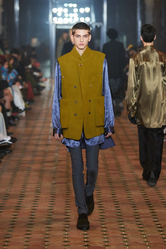 Shinpei Yamagishi infusing modern sensibilities into classic designs at BED J.W. FORD Shinpei Yamagishi infusing modern sensibilities into classic designs at BED J.W. FORD Vanity Teen 虚荣青年 Lifestyle & new faces magazine